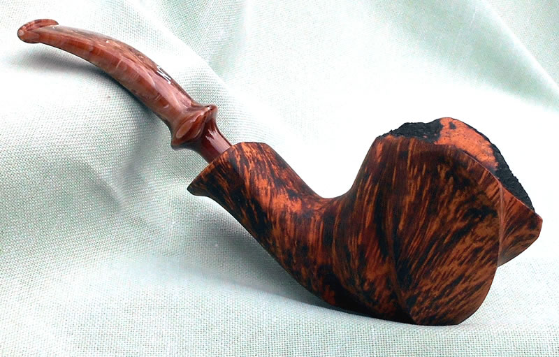 Nording Matte Brown Freehand pipe 